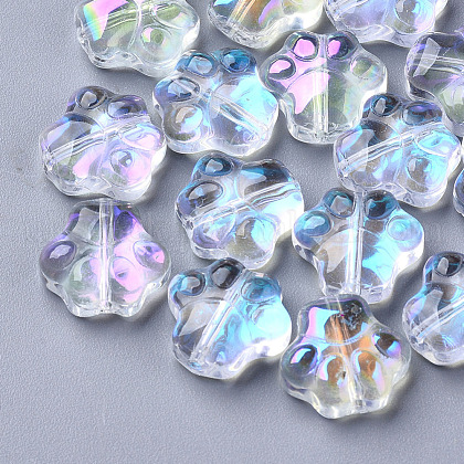 Transparent Glass Beads UK-X-GGLA-S054-008C-01-1