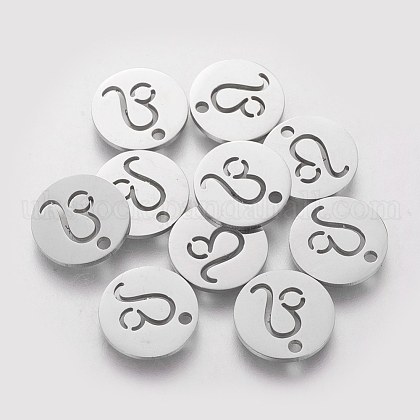304 Stainless Steel Charms UK-STAS-Q201-T095-5-1