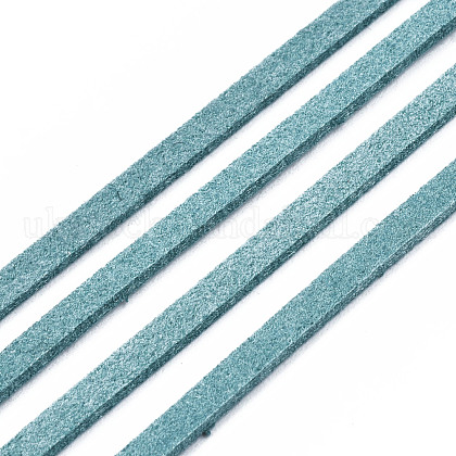 Eco-Friendly Faux Suede Cord UK-LW-R007-3.0mm-1083-1
