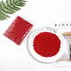 Baking Paint Glass Seed Beads UK-SEED-S003-K20-5