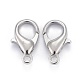 Zinc Alloy Lobster Claw Clasps UK-E105-NF-2