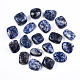 Natural Blue Spot Jasper Beads UK-G-N332-014-1