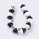 Handmade Lampwork Beads Strands UK-X-LAMP-N068-5-2
