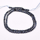 Natural Sapphire Beads Strands UK-G-F509-18-4mm-3