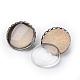 25mm Transparent Clear Domed Glass Cabochon Cover for Women Iron Brooch Making UK-IFIN-X0004-NF-2