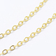 Brass Cable Chains UK-CHC-K004-01G-2