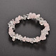 Chips Gemstone Beaded Stretch Bracelets&nbsp;UK-BJEW-JB01825-01-1