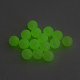 Luminous Acrylic Round Beads UK-LACR-R002-6mm-01-4