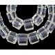 Electroplate Glass Beads Strands UK-GC6MMC01Y-L-K-1