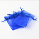 Organza Gift Bags with Drawstring UK-OP-R016-7x9cm-10-2