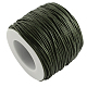 Waxed Cotton Thread Cords UK-YC-R003-1.0mm-268-1