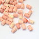 Synthetic Coral Beads UK-GSHE-Q003-13-K-1