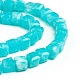 Natural Amazonite Beads Strands UK-G-E560-A02-6mm-3