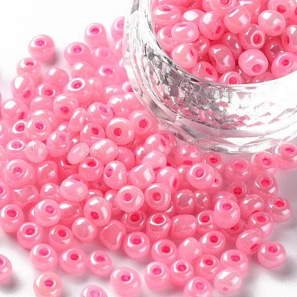 Glass Seed Beads UK-SEED-A011-4mm-145-1