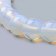 Opalite Beads Strands UK-X-G-S259-48-4mm-3