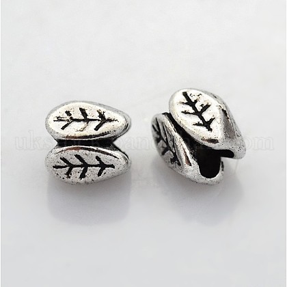 Tibetan Style Alloy Beads UK-LF5008Y-NF-1