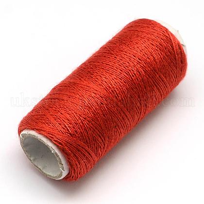402 Polyester Sewing Thread Cords for Cloth or DIY Craft UK-OCOR-R027-35-1