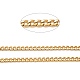 Vacuum Plating 304 Stainless Steel Cuban Link Chains UK-CHS-G010-02G-2