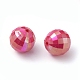 Opaque Chunky Bubblegum Acrylic Beads UK-SACR-R605-5-2