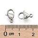 304 Stainless Steel Lobster Claw Clasps UK-STAS-AB12-1-3