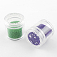 DIY 3D Nail Art Decoration Mini Glass Beads UK-AJEW-R025-M-2