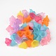 Mixed Color Frosted Acrylic Beads UK-X-PL692-3