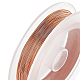 Round Craft Copper Wire UK-CWIR-BC0001-0.4mm-RG-2