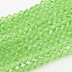 Faceted Bicone Glass Beads Strands UK-EGLA-P017-4mm-01-1