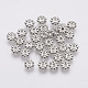 Alloy Daisy Spacer Beads UK-PALLOY-L166-31P-1