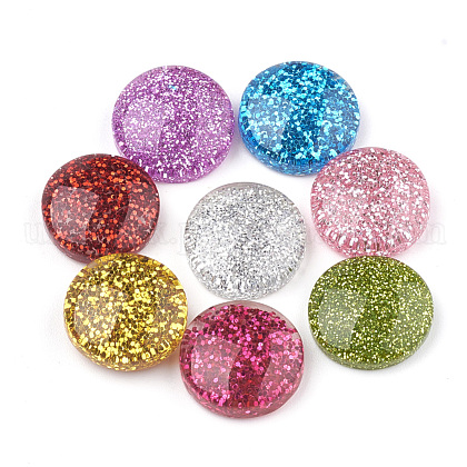 Resin Cabochons UK-CRES-S304-46-1
