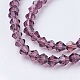 Imitation Austrian Crystal 5301 Bicone Beads UK-GLAA-S026-M-3