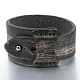 Leather Cord Bracelets UK-BJEW-J077-01-1