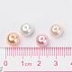 Barely Pink Mix Pearlized Glass Pearl Beads UK-HY-X006-8mm-01-4