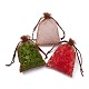 Organza Gift Bags with Drawstring UK-OP-R016-9x12cm-12-3