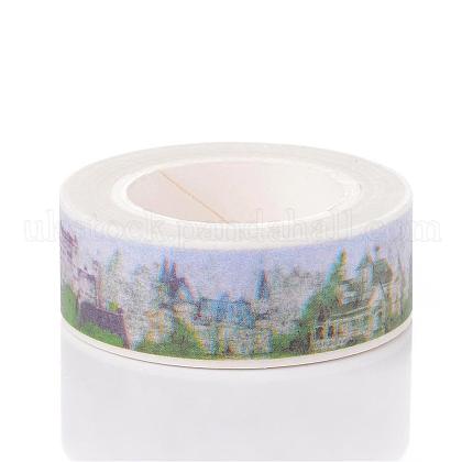 Buildings DIY Scrapbook Decorative Adhesive Tapes&nbsp;UK-DIY-K001-A-11-1