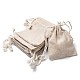 Cotton Packing Pouches Drawstring Bags UK-ABAG-R011-8x10-3