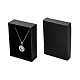 Cardboard Jewelry Set Boxes UK-CBOX-S008-04-4