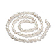 Grade A Natural Cultured Freshwater Pearl Beads Strands UK-X-A23WS011-2