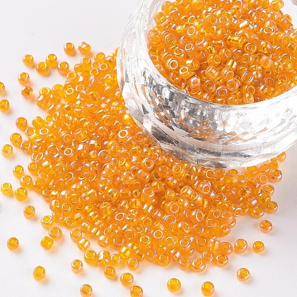 Round Glass Seed Beads UK-SEED-A007-2mm-169-1