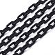 Opaque Acrylic Cable Chains UK-SACR-N010-002-5