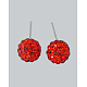 Ball Stud Earrings UK-X-EJEW-Q442-20-1