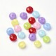 Imitation Jelly Acrylic Beads UK-JACR-R010-12mm-M-K-1