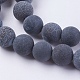 Natural Weathered Agate Beads Strands UK-G-G589-10mm-07-3