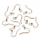 304 Stainless Steel French Earring Hooks UK-STAS-S111-004RG-NR-3
