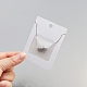 Plastic Necklace Chain Adhesive Pouch for Necklace Display Cards UK-AJEW-P088-01B-3