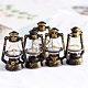 Miniature Plastic Kerosene Lamp Display Decorations UK-MIMO-PW0001-073-3