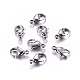 304 Stainless Steel Lobster Claw Clasps&nbsp;UK-X-STAS-R050-15x9mm-1