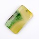 Mixed Shape Dyed Natural Agate Pendants UK-G-D798-M-3