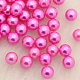 No Hole ABS Plastic Imitation Pearl Round Beads UK-MACR-F033-2mm-03-1