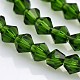 Faceted Bicone Glass Beads Strands UK-EGLA-P017-4mm-11-3